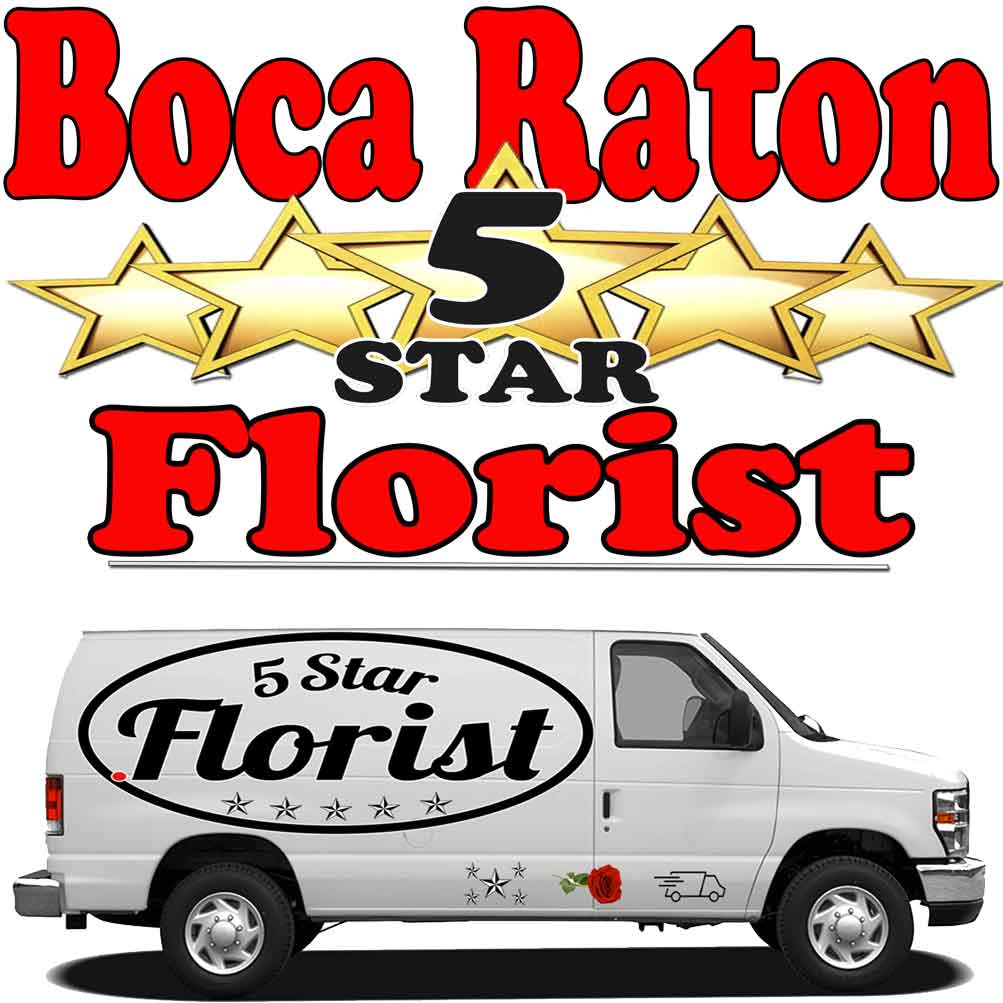 flower delivery in boca raton